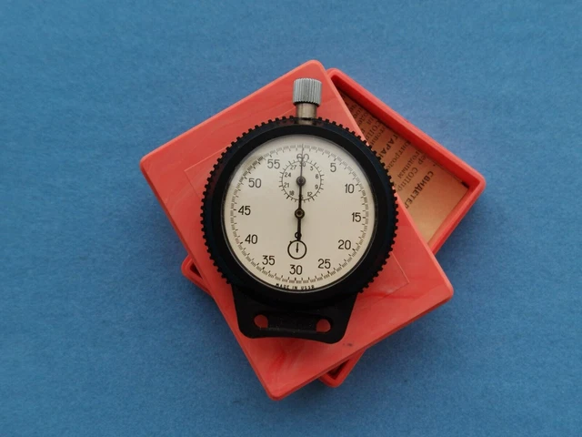 Chronomètre mécanique - Le Brocanteur nomade