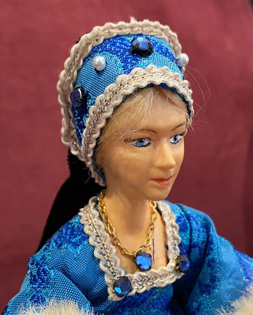 Peggy Nisbet Jane Seymour Six Wives Of Henry Viii Portrait Costume Doll P.604!!!