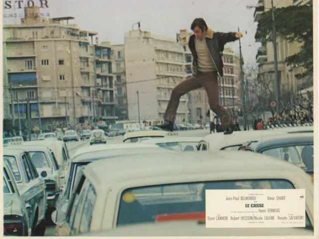 Jean-Paul Belmondo Le Casse 1971 Vintage Lobby Card #2