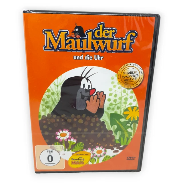 Der Maulwurf und die Uhr DVD Kult Zeichentrick Serie Kinder Abenteuer Igel Hase