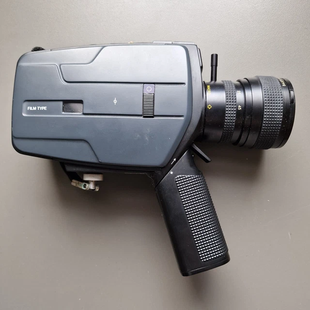 Camera super 8 BAUER C107XL Vintage - Photo, audio & vidéo