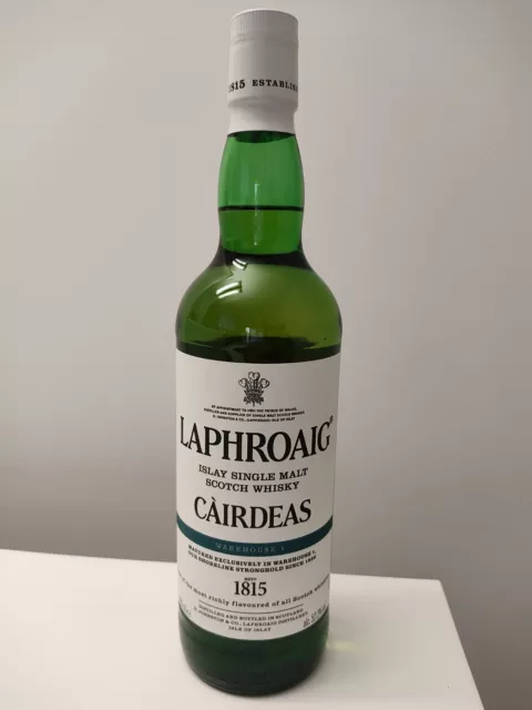 Laphroaig Cairdeas 2022 Warehouse 1,  52,2%, Single Malt Whisky