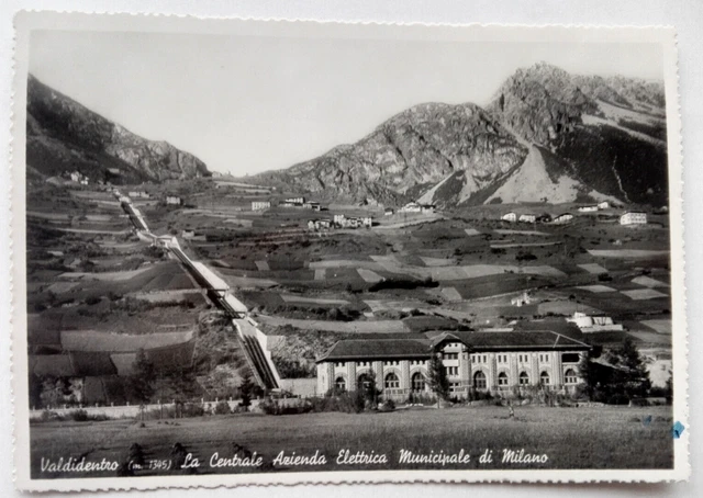 VALDIDENTRO (Sondrio) - Centrale Azienda Elettrica Municipale di Milano