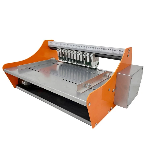 400mm Sticker Half Cutting Machine Adhesive Sticker Paper Cutter 110V  Free Ship