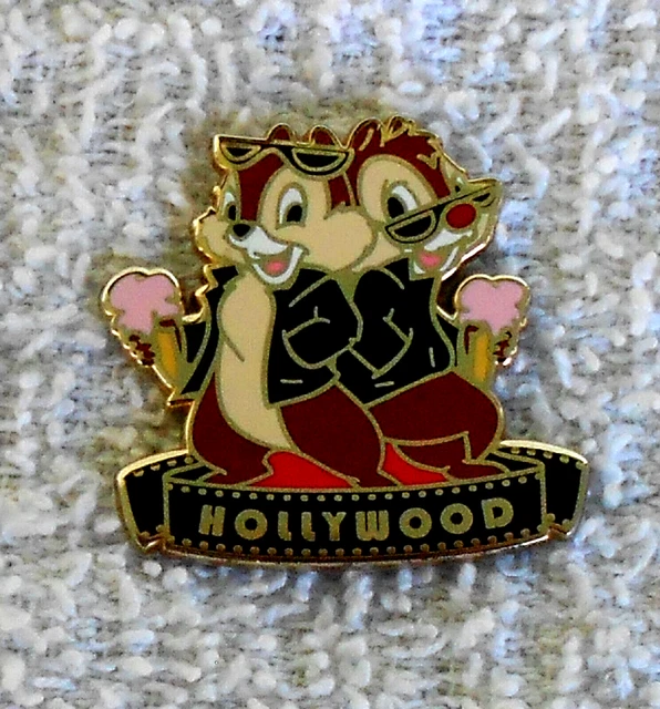 DISNEY DSF - Chip and Dale - Hollywood - And Ice Cream Cones 2011 Pin