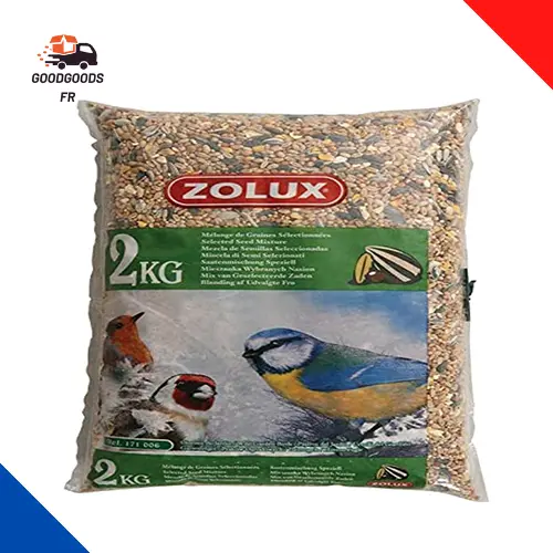 Zolux Mélange de graines pour Oiseaux de la Nature, Sac de 2 kg