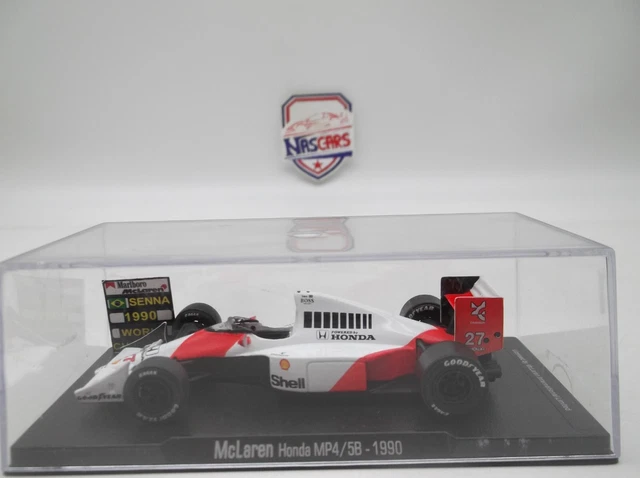 AUTOCOLLANT STICKER FORMAT carte postale TEAM F1 MARLBORO MCLAREN SENNA BERGER EUR 4,49 - FR