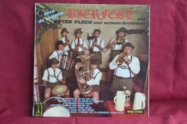 bier fest peter flech - disque vinyle 33 tours