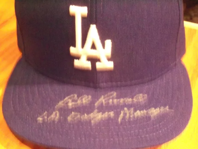 Chapeau ajusté collection officielle de diamants dédicacés LA Dodgers Bill Russell. 2