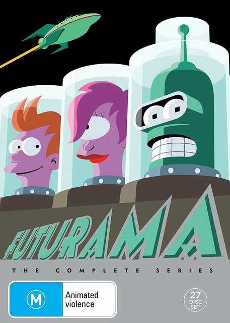 FUTURAMA SEASON SERIES 1+2+3+4+5+6+7+8 DVD box set New Sealed