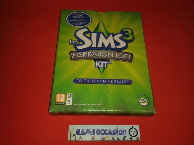 Les Sims 3 Deluxe - jeu vidéo Jeux PC - Prix & Rareté