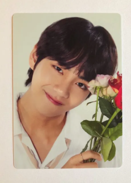 BTS Love Yourself World Tour Official Mini Photocard V Taehyung