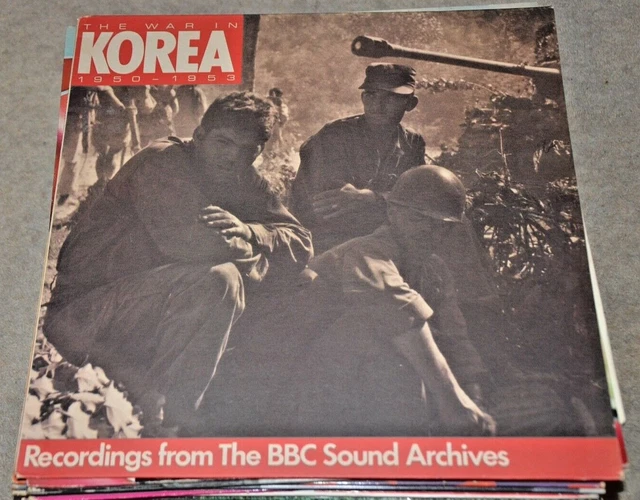 BBC SOUND ARCHIVES The War in Korea 19501953 field recordings HISTORY