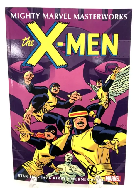 DAMAGED X-Men Mighty Marvel Masterworks 2 Cho Cover New Marvel Comics GN-TPB