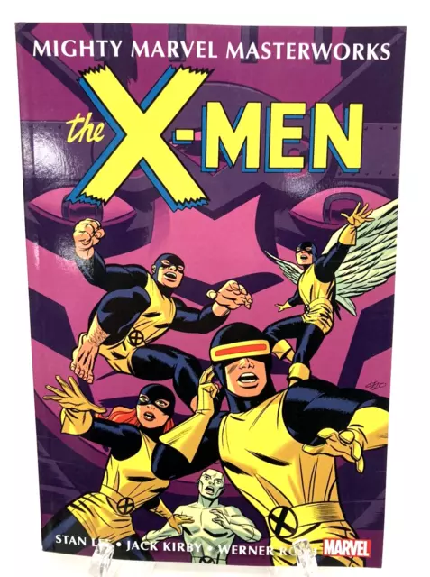 DAMAGED X-Men Mighty Marvel Masterworks 2 Cho Cover New Marvel Comics GN-TPB