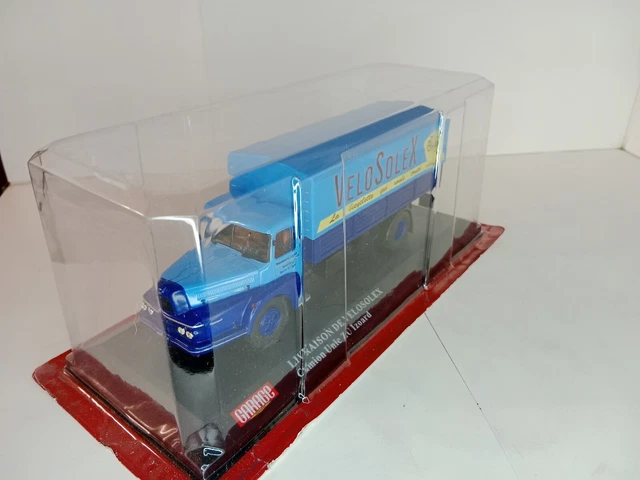 Garage Moderne Unic Zu Izoard Livraison Velosolex Ixo 1/43