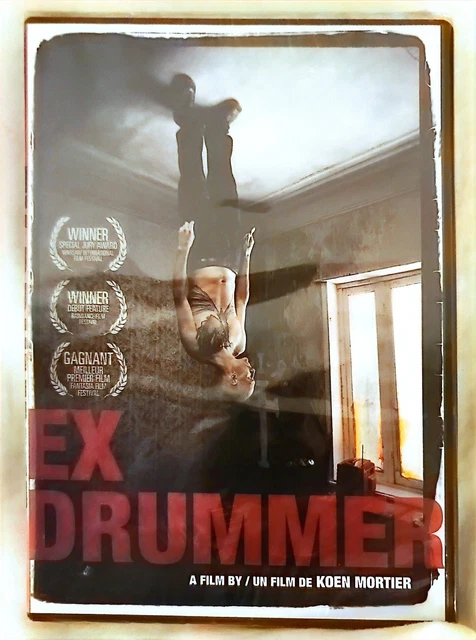 EX DRUMMER DVD = 2007 Belgian Cult Film = Koen Mortier =OOP Mongrel ...