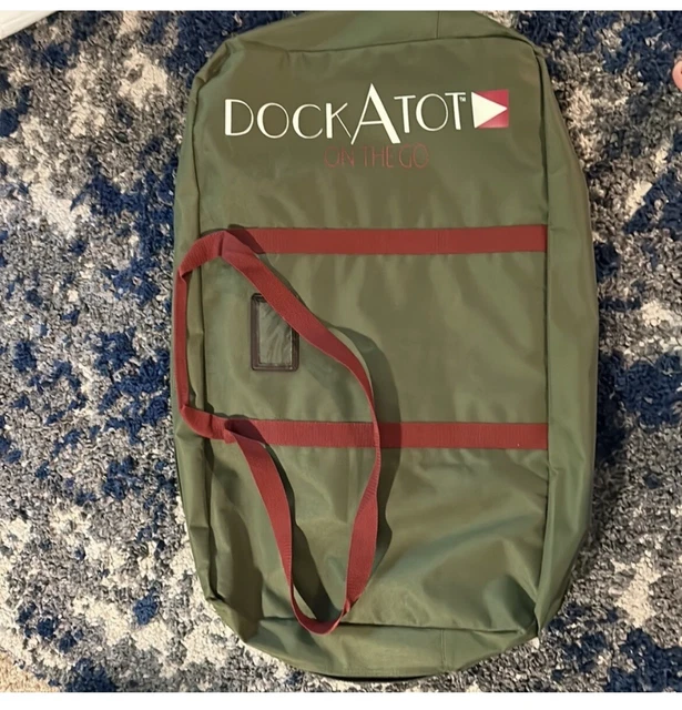 DockATot Deluxe + Dock The All in One Baby Lounger With On The Go Travel Case