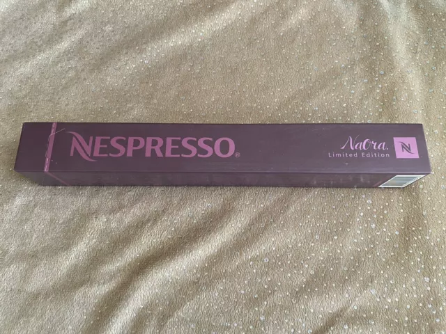 10x Rare “Naora” Nespresso - Limited Edition - Variations Coffee New