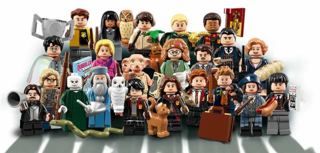 Lego Figurine Minifigure Série Harry Potter - 71022 - Choose Minifig - Au Choix