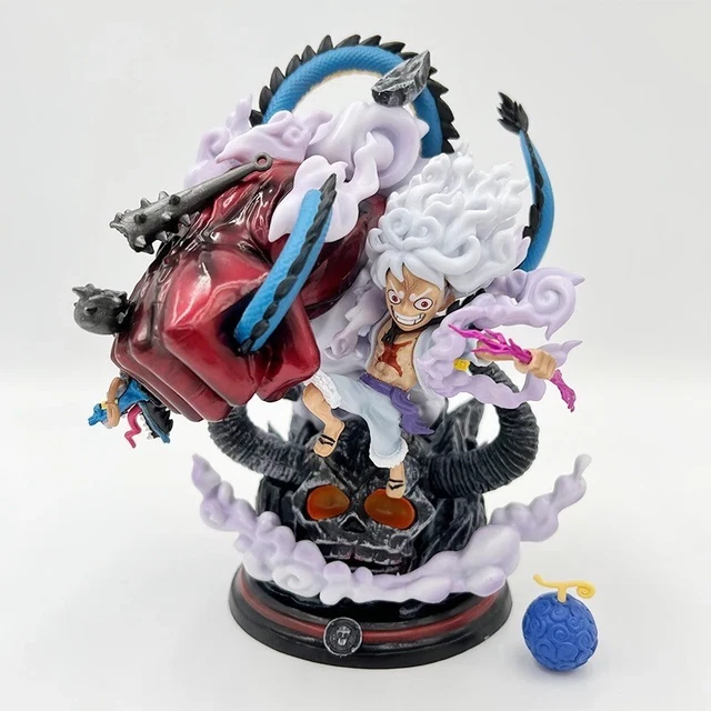 UK ONE Piece Luffy GEAR 5 Figurine (22CM) Anime Figure One Piece