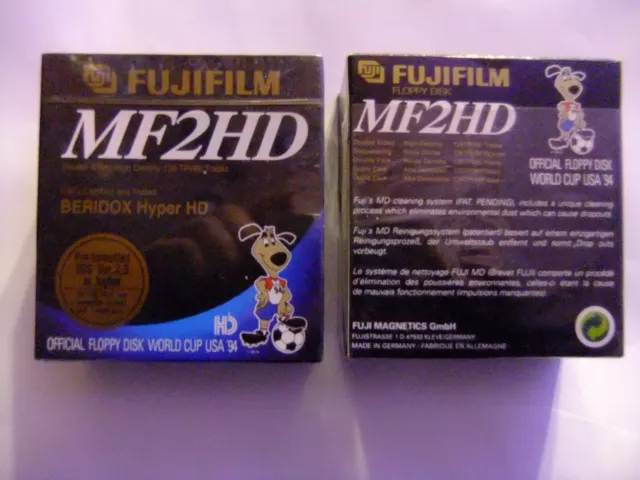 20 Stück MF2HD Floppy Disc HD
