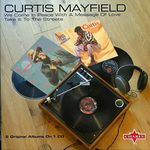 We Come In Peace With A M - Mayfield Curtis [Cd]