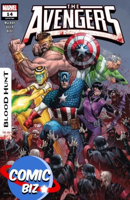 Avengers #14 (2024) 1St Printing Main Cover Marvel Comics