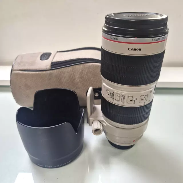 Canon EF 70mm - 200mm F/2.8 EF IS II USM for Canon