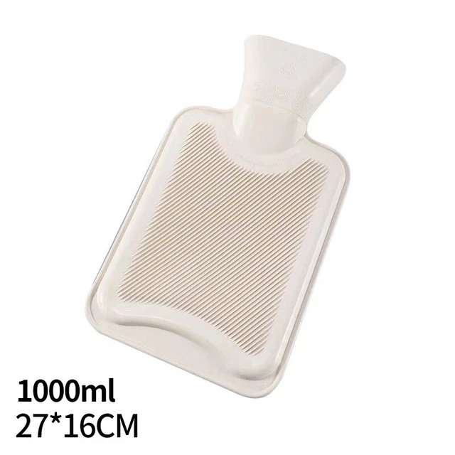 1000ML Hot Water Bottle Warmer Plush Faux Fur Waist Cover Belt Warmer Bottles UK