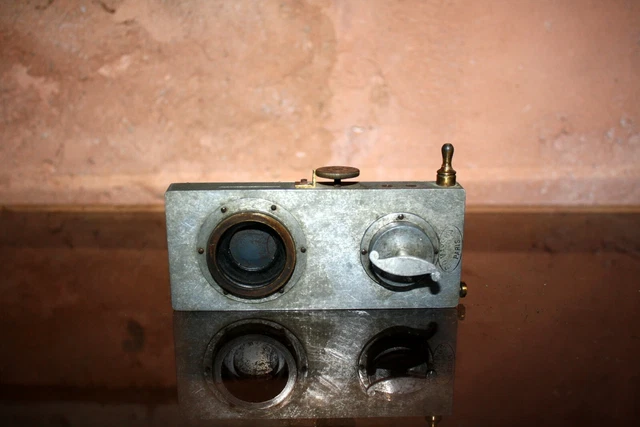 Obturateur Photo Ancien FO. Masson – Pièce De Collection, Vitesses Lentes Faibles