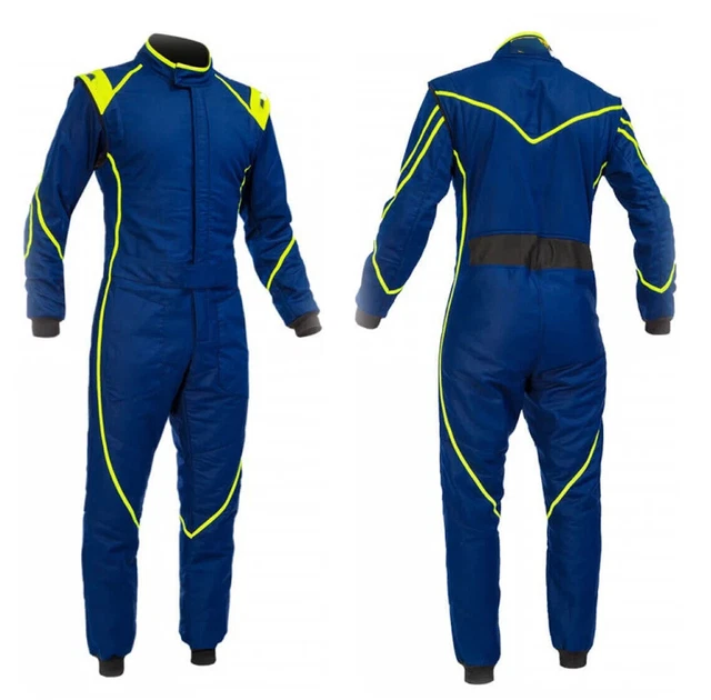 GO KART RACING Suit CIK/FIA Level 2 Customize F1 Race Suit In All Sizes