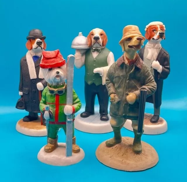 Robert Harrop - Country Companions (Doggy People) - Figurines