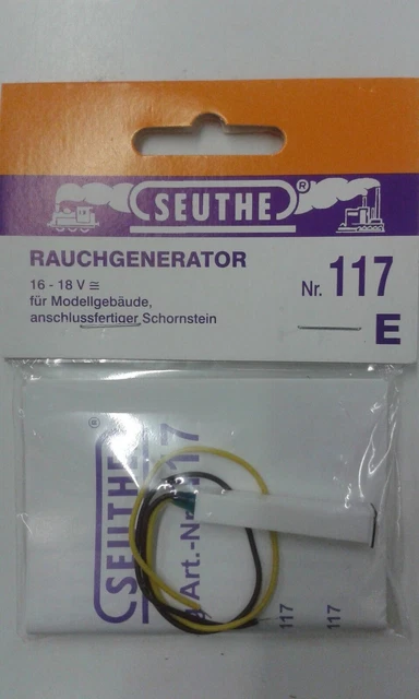 Generatore Di Fumo In Metallo Per Carri Armati RC Scala 1/16 - Effetto Scarico Realistico - Facile Installazione - 2
