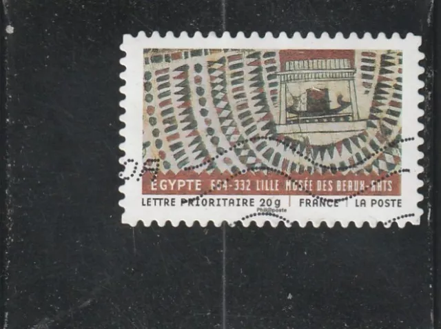 L6443 FRANCE AUTOADHESIF N° 517 de 2011 " Egypte Collier Egyptien  " oblitéré