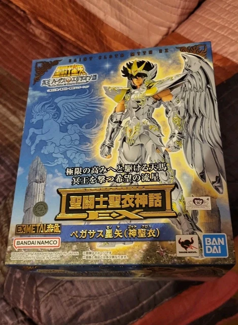 SAINT SEIYA / Myth Cloth Ex/ Aphrodite Poisson Pisces /Neuf New Sealed