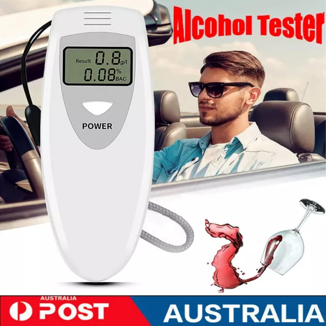 Professional Breathalyzer Portable Breath Digital Alcohol Tester for Car Driver