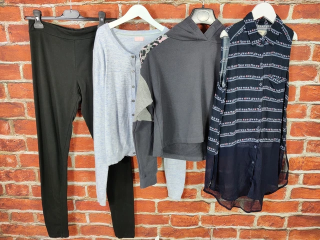 Girls Bundle Age 14-15 Year Next Abercrombie Etc Hoodie Leggings Tops Kids 170Cm
