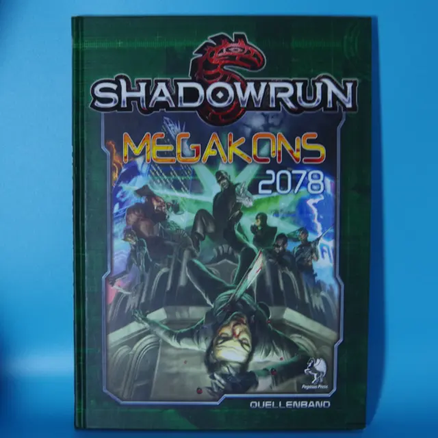 Shadowrun 5 - Megakons 2078 Quellenband  (Pegasus) deutsch