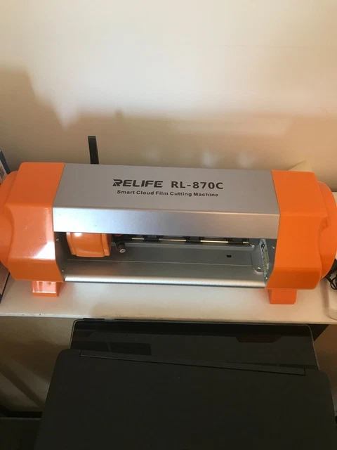 RELIFE RL-870C film voiture coupe restauration bandes de verre avant