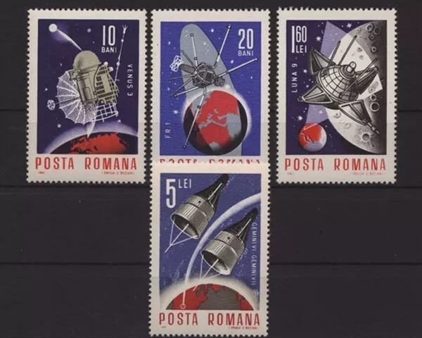 Rumänien, MiNr. 2509-2512, postfrisch - 58638