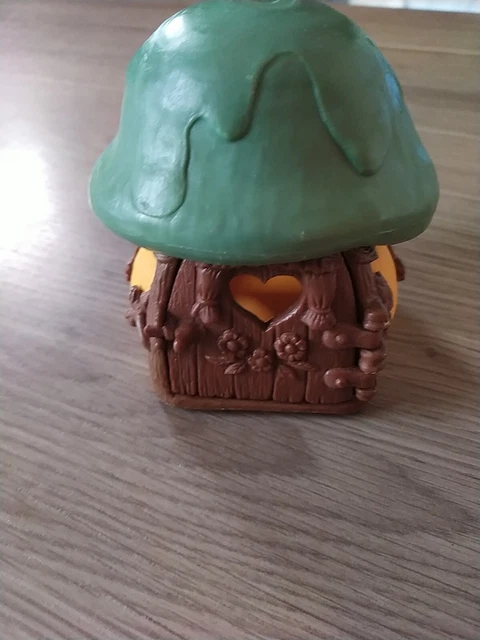 Maison Et Puits Des Schtroumpfs Schleich Vintage 1980 (Allemagne)