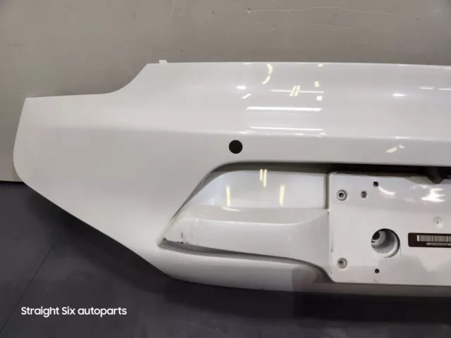 ✅ 14-20 OEM BMW i8 I12 I15 Rear Bumper Cover Insert PDC White C02 * 2