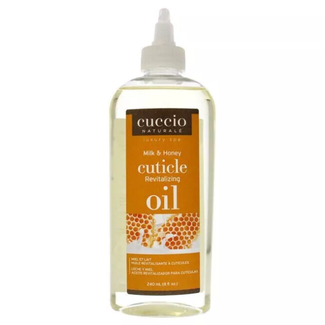 Cuccio Naturale Cuticle Revitalizing Oil - Milk And Honey Manicure 8 Oz