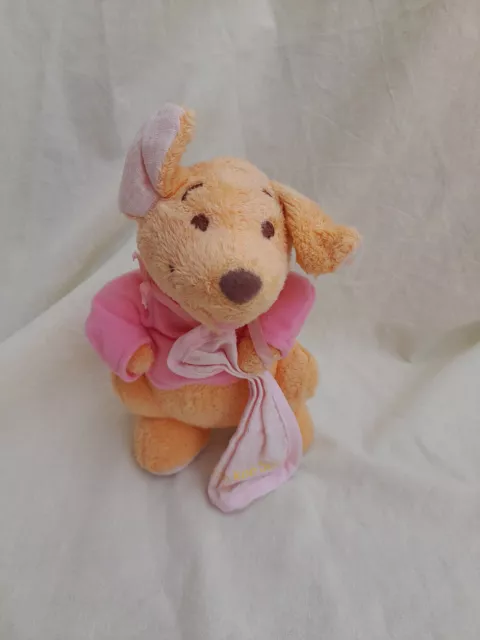 PELUCHE KANGOUROU LITTLE ROO WINNIE THE POOH DISNEY NICOTOY 17 cm