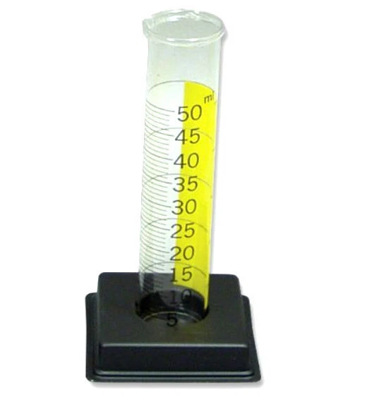 Cylinder Graduated 50ml Capacity Flex With Base, 36 Pack
