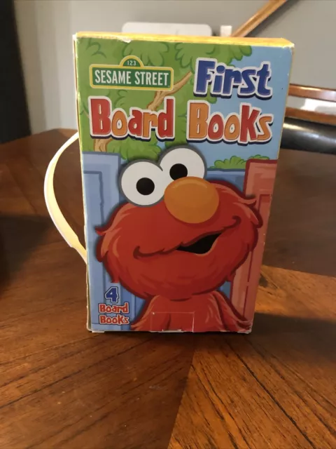 Sesame Street “My first Board Books” Bendon