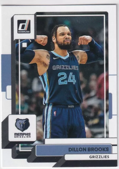 2022-23 Panini Donruss NBA Basketball No. 157 Dillon Brooks