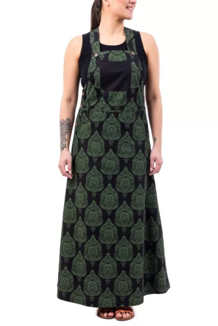 Robe longue salopette femme Greenwitch - Neuf - S au XXXL