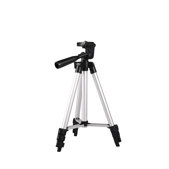 Treppiede portatile per fotografia e videografia con altezza regolabile